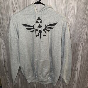 Nintendo Store NY Triforce Hoodie Sweatshirt Legend of Zelda, Size XL In Junior!